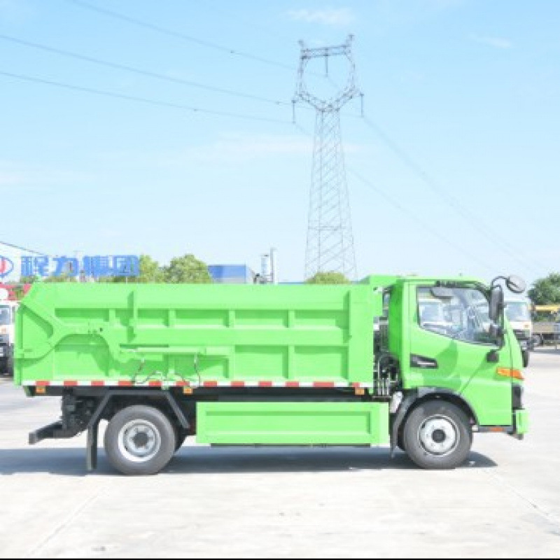 程力牌CL5120ZXLBEV型纯电动厢式垃圾车厂家直销