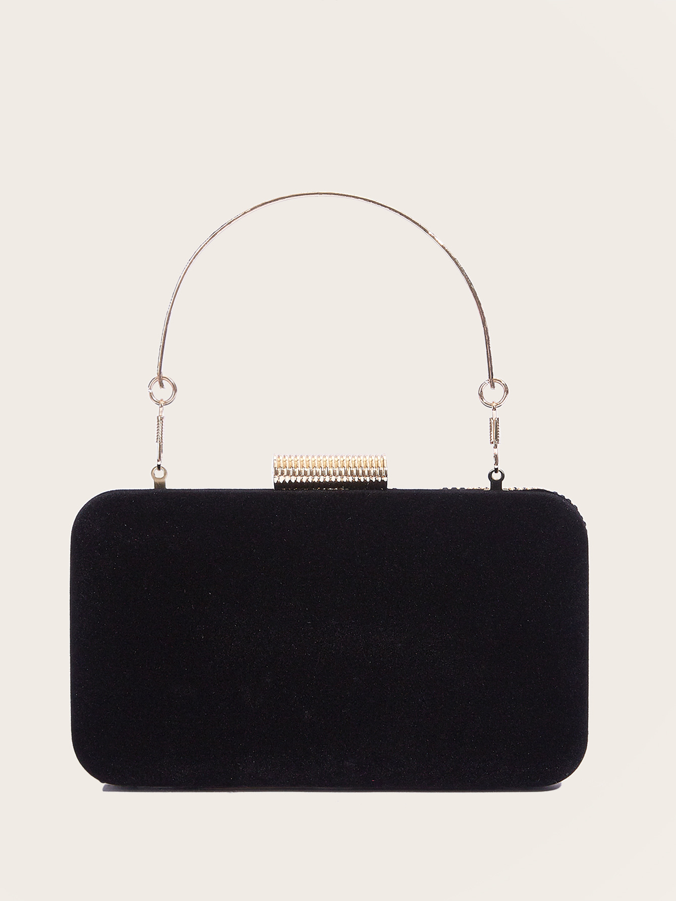 Glitzernde Damen Abendtasche Mit Strass - Elegante Clutch Tasche_voghion.com