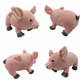 跨境新品slumberland pig plush斯林百兰粉色猪毛绒公仔玩具