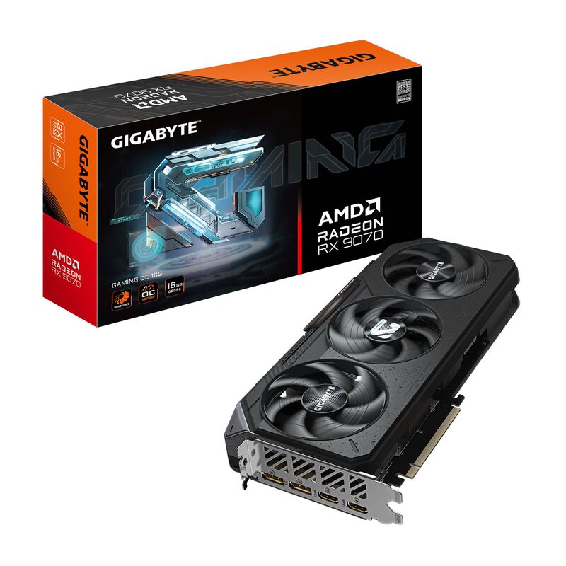 The new boxed Jijia 9070 is suitable for learning, office, AI deep learning, deepseek, etc.