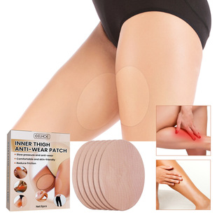 EELHOE Thigh Anti-wear Sticker Anti-friction High Elastic Invisible Non-trace Protection Thigh Inner Calf Anti-wear Random Sticker