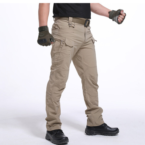 Thin quick-drying stretch cross-border tactical pants overalls assault training pants