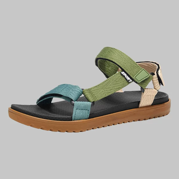 Amazon's New Summer Men's Beach Shoes Eva Soft-Soled Outdoor Men's Sandals Cross-Border Foreign Trade Model Vietnam Cool