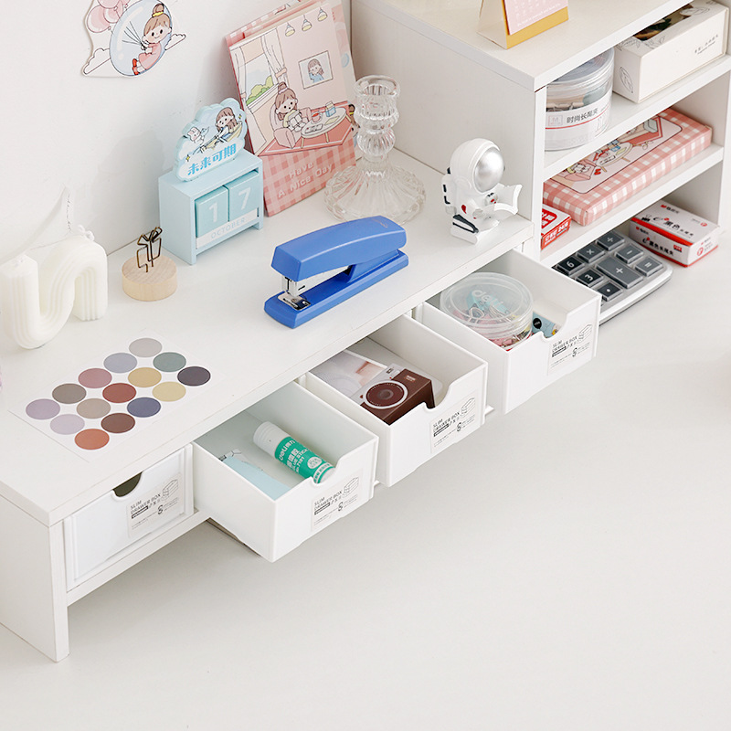 Desktop Computer Monitor Screen Stand Elevated Rack Office Desktop Storage Rack Storage Pad High Base Shelf