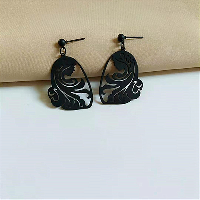 Retro Bird Metal Plating Women's Drop Earrings 1 Pair display picture 2