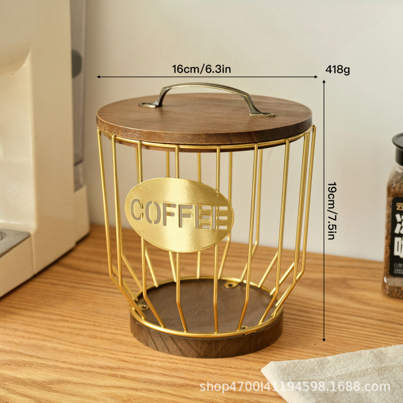 Café nórdico transfronterizo almacenar artefactos de taza de hierro forjado estante de exhibición de bocadillos de dulces tienda de café