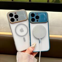 适用苹果iPhone17promax手机壳17Air磁吸自带镜头膜17pro全包防摔