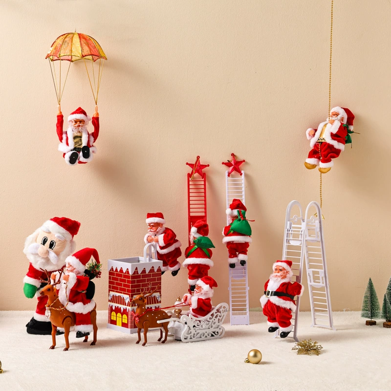 Электронная игрушка для пожилых, бусины, Christmas-лесенка, подарок на день рождения