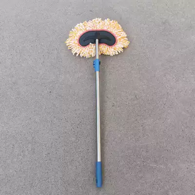 Wash Mop — Car cleaning tools - 12m-board-buckle-rod-encrypted-yellow-nano-car-wash-brush