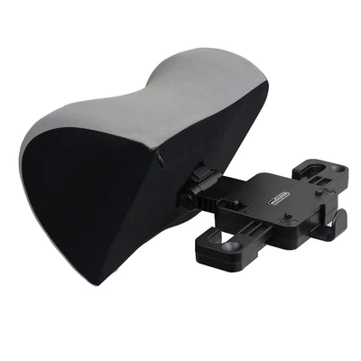 foam headrest headrest, Headrest - a09-u-shaped-cloth-black-and-gray
