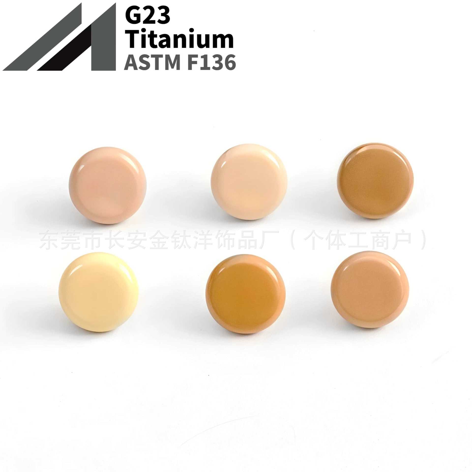 16G labret stud size and finish detail