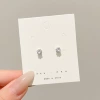 1# pair of 4MM magnetic ear clips