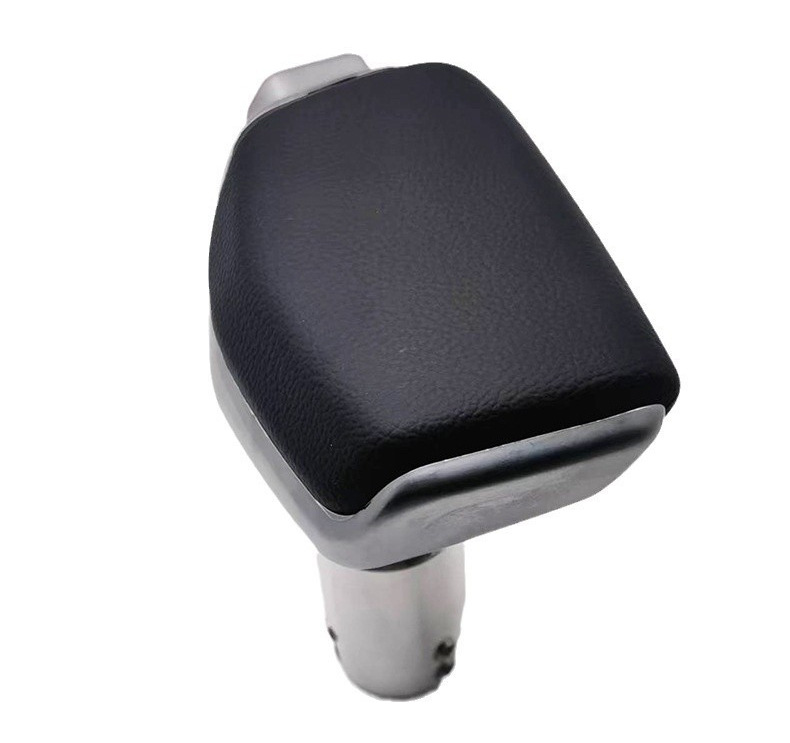 Cross-border yacht-style gear shift knob, button-type cabin accessory, carbon/wood grain universal gear shift knob