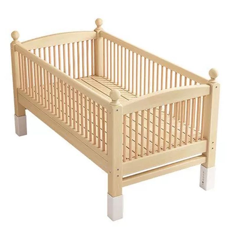 Splicing Bed, Extra Wide Bedside Solid Wood Children's Bed, Single Bed, Baby Crib, Splicing Large Bed, Bed Widening Splicing Tool