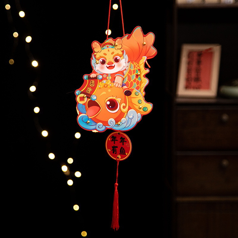 Linterna de papel de Año Nuevo Linterna 016