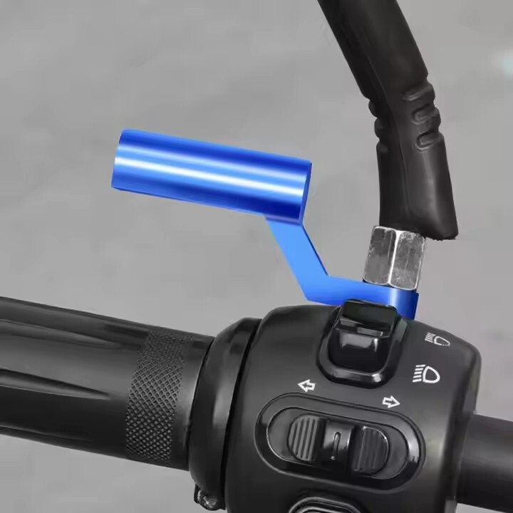 オートバイ改造バックミラー延長ブラケット電動スクーターミラーホルダー拡張LEDライトホルダー携帯電話ナビゲーションスタンド|undefined