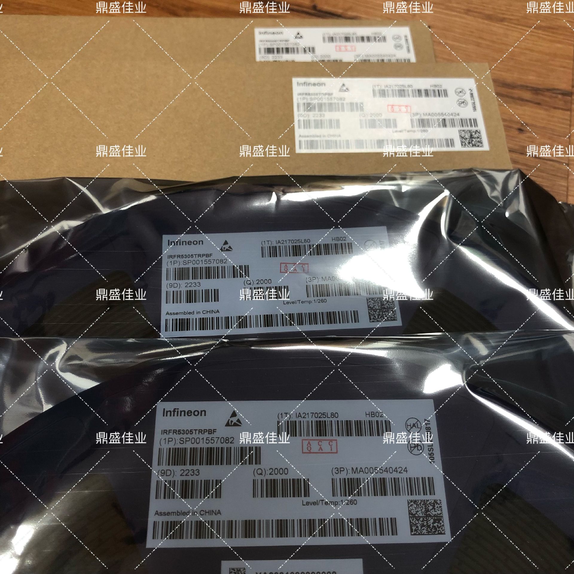 IRFR5305TRPBF 贴片TO-252 P沟道 31A 55V MOS管