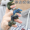 Children's dinosaur, ring, realistic toy, cognitive minifigure, new collection, science and technology, hand painting