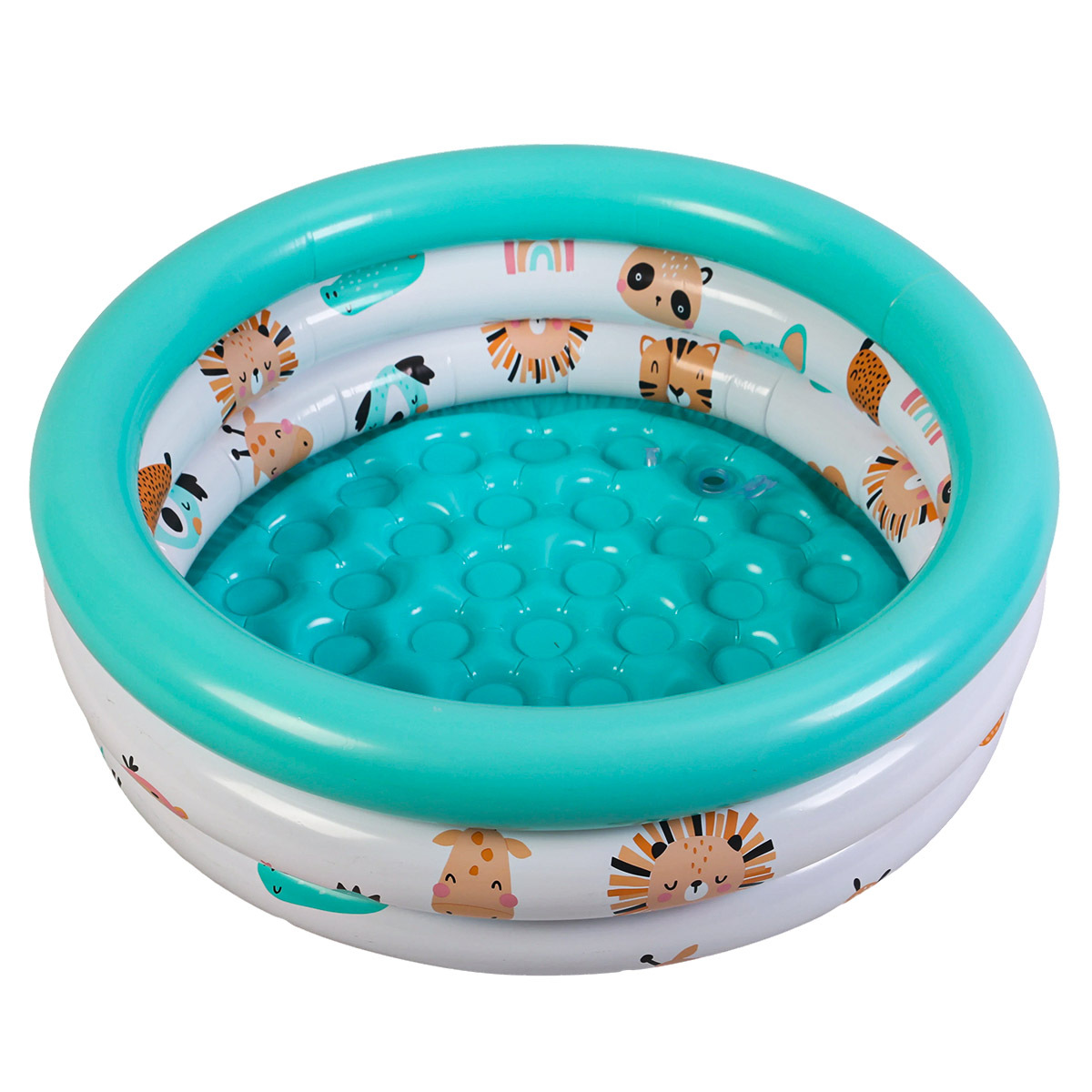 Swimming Pool Inflatable Ball Pool Ocean Ball Pool Round Printed Children's Swimming Pool Fishing and Water Toy Pool Cross-Border