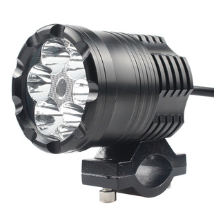 Motorcycle aluminum spotlight high power LED spotlight external led motorcycle spotlight car auxiliary headlight fog lamp