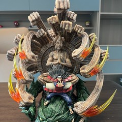 アニメ周辺火影GK十年百忍千手柱間初代火影像シーン箱入りフィギュア