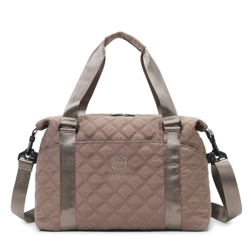 Se puede equipar con maleta trolley, bolsa de viaje de separación seca y húmeda de gran capacidad, almacenamiento ligero y de corta distancia, bolsa de lona portátil de un solo hombro al por mayor