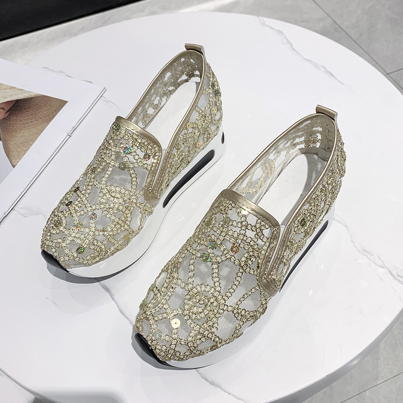 Summer shoes wedge heel