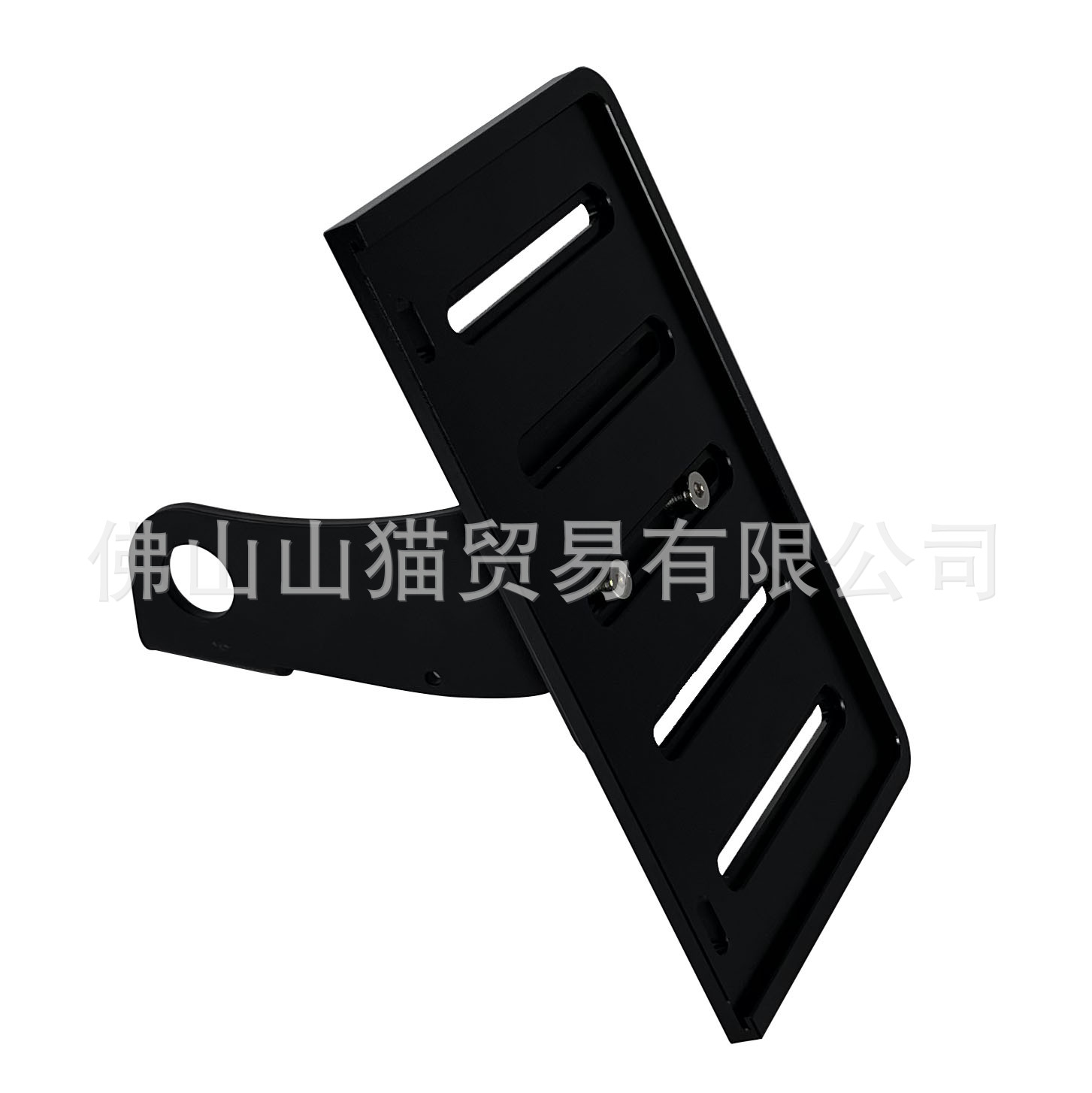 Suitable for Harley Sportster Xl883 1200 X48 72 Modified Rear License Plate Bracket Side Shift License Plate Holder