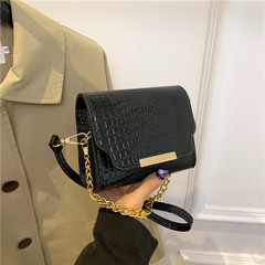 Mini Fashion Korean Style Single Shoulder Small Women's Bag 2024 Spring New Arrival Versatile Ins Crossbody Bag Small Square Bag Solid Color