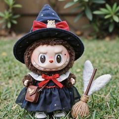 ラ・ブブ「魔法の魔女」ベビー服第一世代・第二世代スタンディング・シッティング・パイ 17cm ビニール人形 着せ替え
