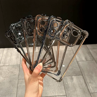 适用VIVOIQOO Z11高透手机壳四角防摔手机壳带镜头膜全包批发软壳