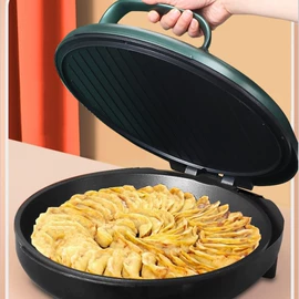 电饼铛煎烤炉;锅具套装;电火锅