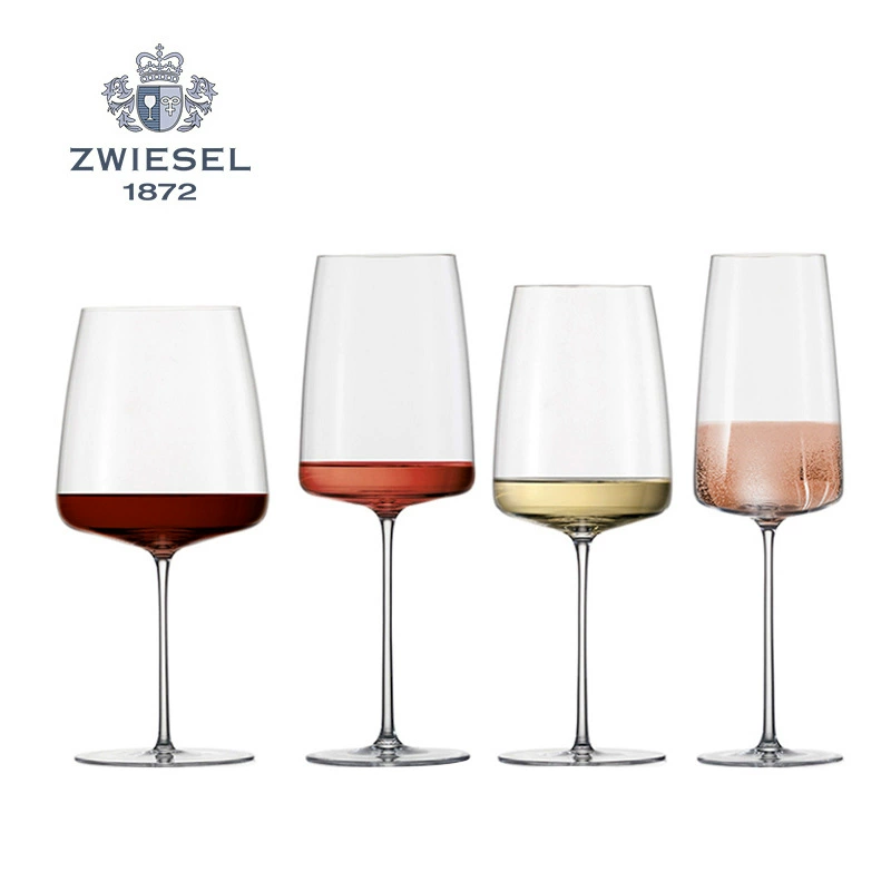 Германия импортировала Short Saint Viza Zwiesel1872 Красно-белые бокалы для шампанского бокалы ручной работы легкие бокалы для вина