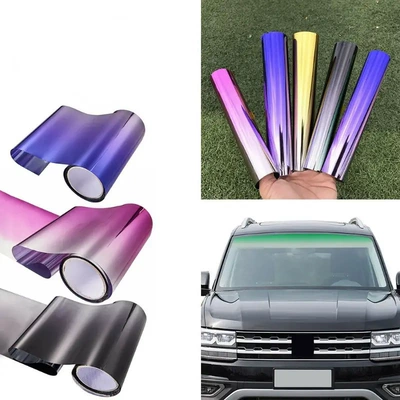 Color-Changing Film for Trucks — Automotive Film