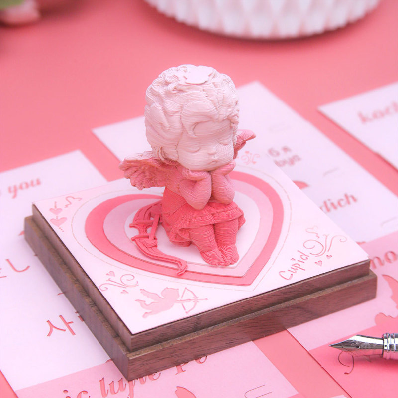 パノラマツリーハウス紙彫りカレンダー3D立体モデル手書きメモ紙2026年カレンダー企業向けクリエイティブ卓上カレンダー|undefined