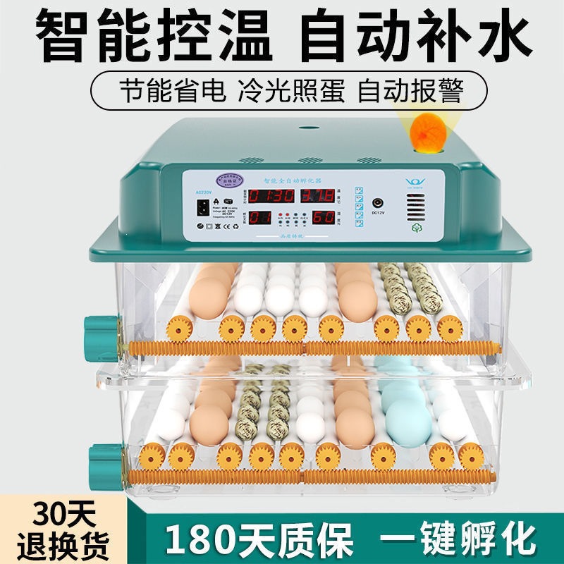 Máquina de incubadora inteligente automática para incubar pollos domésticos, incubadora para incubar pollo, pollo, pollo, pollo, pollo