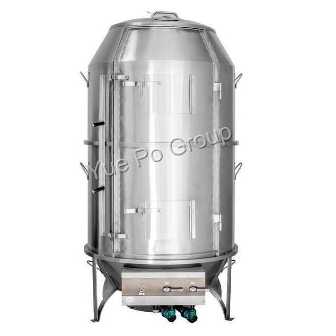 富利天然气烧猪烧鸭炉(电磁安全掣，太空式)