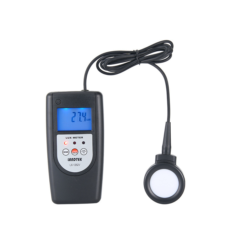厂家及零售专门测量试样光度及亮度仪器照度计光度计LX-1262V
