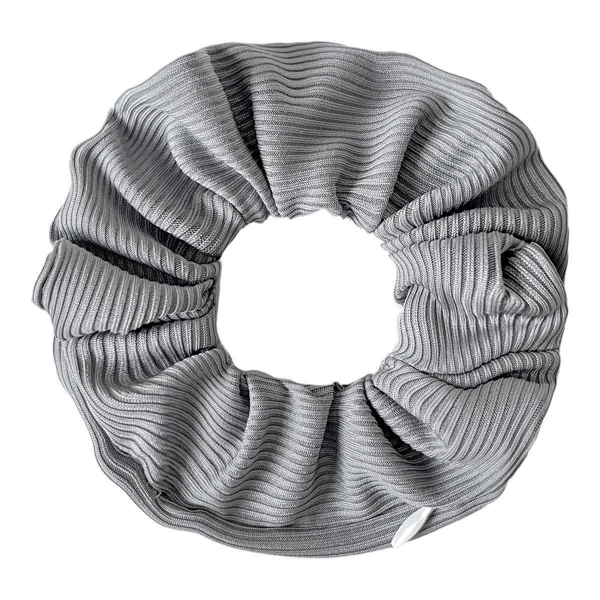 Nuevo scrunchie de encaje multicapa 2026 para mujer, lazo para el pelo de alta gama, accesorio suave para el cabello estilo coreano.