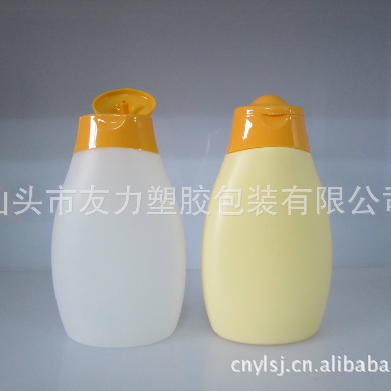 200ml儿童沐浴露瓶沐浴露瓶洗发水瓶身体乳塑料瓶厂家