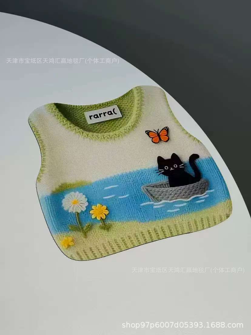 작은 검은 고양이, 해외 배송