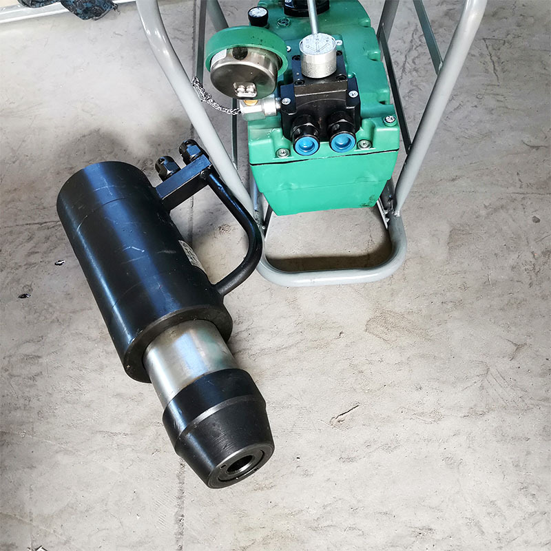 矿用煤矿巷道预应力 预应力张拉设备 MQ系列煤矿巷道锚索张拉机具