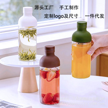 冷泡瓶简约冷萃杯通用冷泡杯玻璃杯茶杯个人泡咖啡耐高温办公室新
