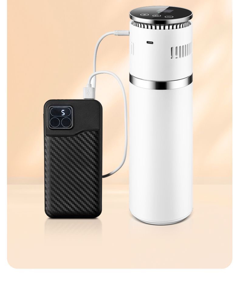 Portable USB Insulin Refrigerated Cup Box Medicine Cooler