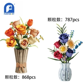 积木类;拼插类玩具;遥控车