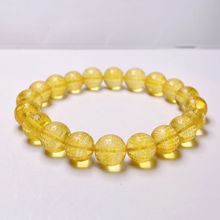 天然蜜蜡真货净水级金珀六字真言圆珠手串字迹清晰手工雕刻手串