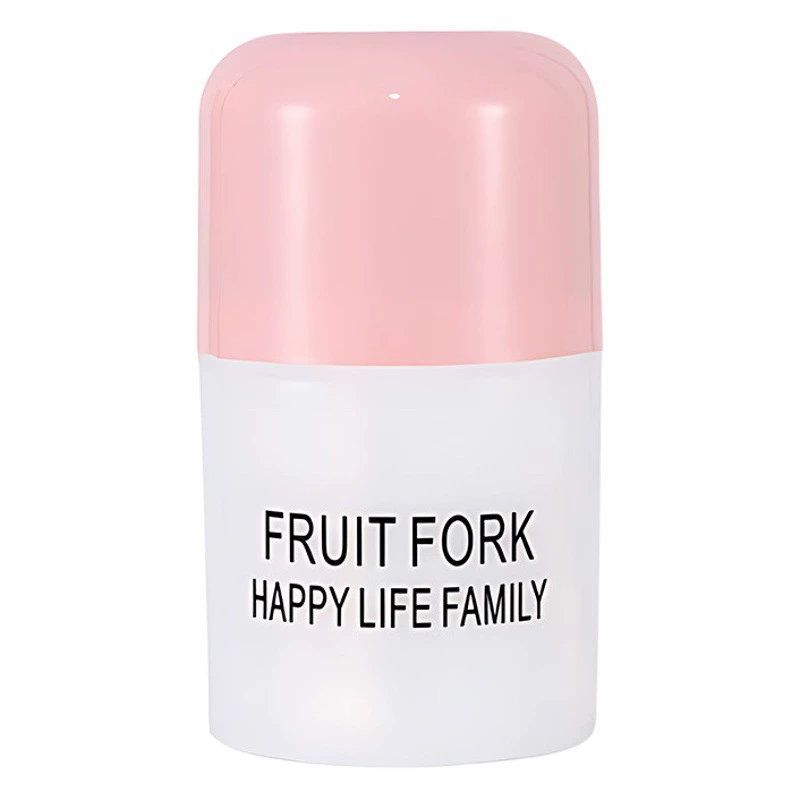 Фруктовая вилка Креативный торт Десертная вилка Одноразовые пластиковые бытовые фруктовые закуски Маленькая вилка Два зуба Фруктовые палочки