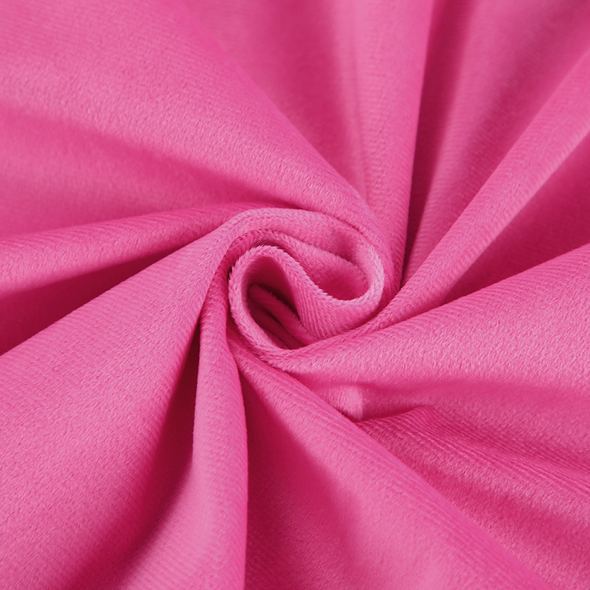 2024 hiver nouveau costume en velours mode européenne et américaine fermeture éclair à manches longues style sport pull à capuche costume décontracté_voghion.com