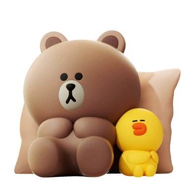 Cartoon Door-Side Ornaments, Cute Dolls | Car ornaments