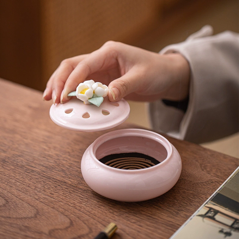 Подставка для благовоний, подставка для благовоний, ароматическая лампа из агарового дерева, бытовая ароматерапевтическая лампа, ароматерапевтическая лампа, девчачье сердце, молодежная аромалампа, большой размер